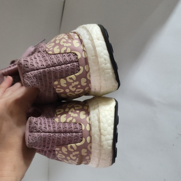 Adidas Ultraboost Magic Mauve Leopard Pink Running Shoes Women’s Size 8 - Picture 3 of 12